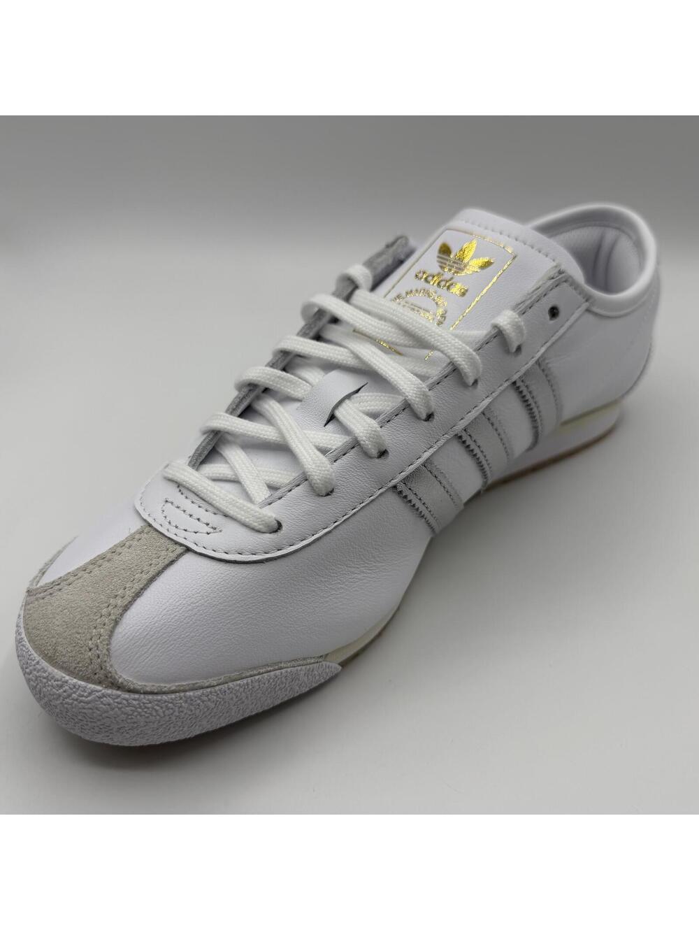 adidas Originals Italia 70s White Silver Metallic JQ9070 Women Size 10 - Picture 11 of 16